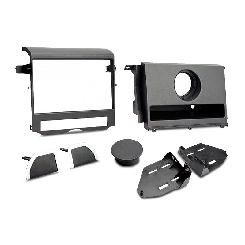 Aerpro FP8409 Double DIN Black Facia Kit Suit Landrover Discovery 4