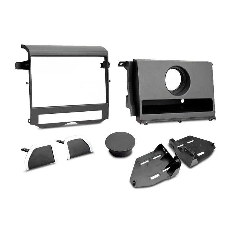 Aerpro FP8409 Double DIN Black Facia Kit Suit Landrover Discovery 4