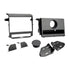 Aerpro FP8409 Double DIN Black Facia Kit Suit Landrover Discovery 4