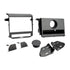 Aerpro FP8409 Double DIN Black Facia Kit Suit Landrover Discovery 4