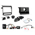 Aerpro FP8409K Double DIN Install Kit to Suit Landrover Discovery 4 2009-2016