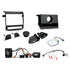 Aerpro FP8409K Double DIN Install Kit to Suit Landrover Discovery 4 2009-2016