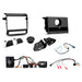 Aerpro FP8409K Double DIN Install Kit to Suit Landrover Discovery 4 2009-2016