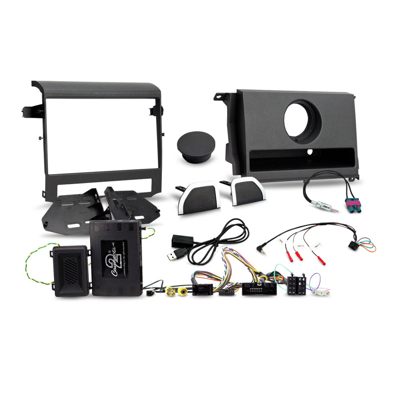 Aerpro FP8409KC Double DIN Install Kit to Suit Landrover Discovery - Black