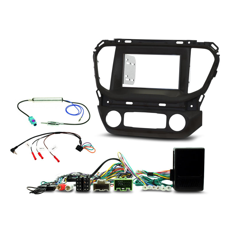 Aerpro FP8410K Double DIN Install Kit to Suit Holden Acadia 2017- AC