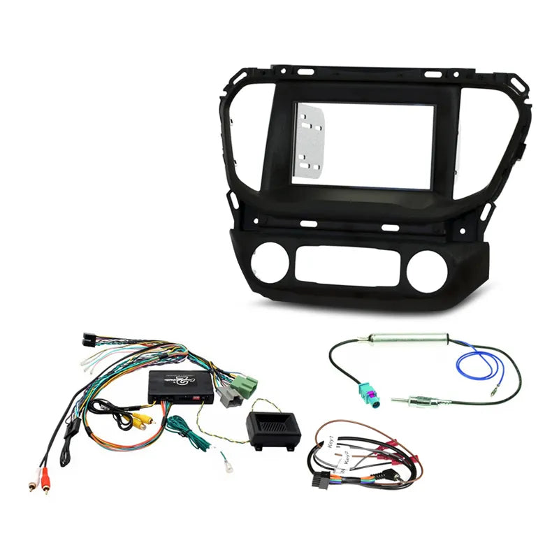 Aerpro FP8410KC Double DIN Install Kit to Suit Holden Acadia AC Black