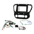 Aerpro FP8410KC Double DIN Install Kit to Suit Holden Acadia AC Black
