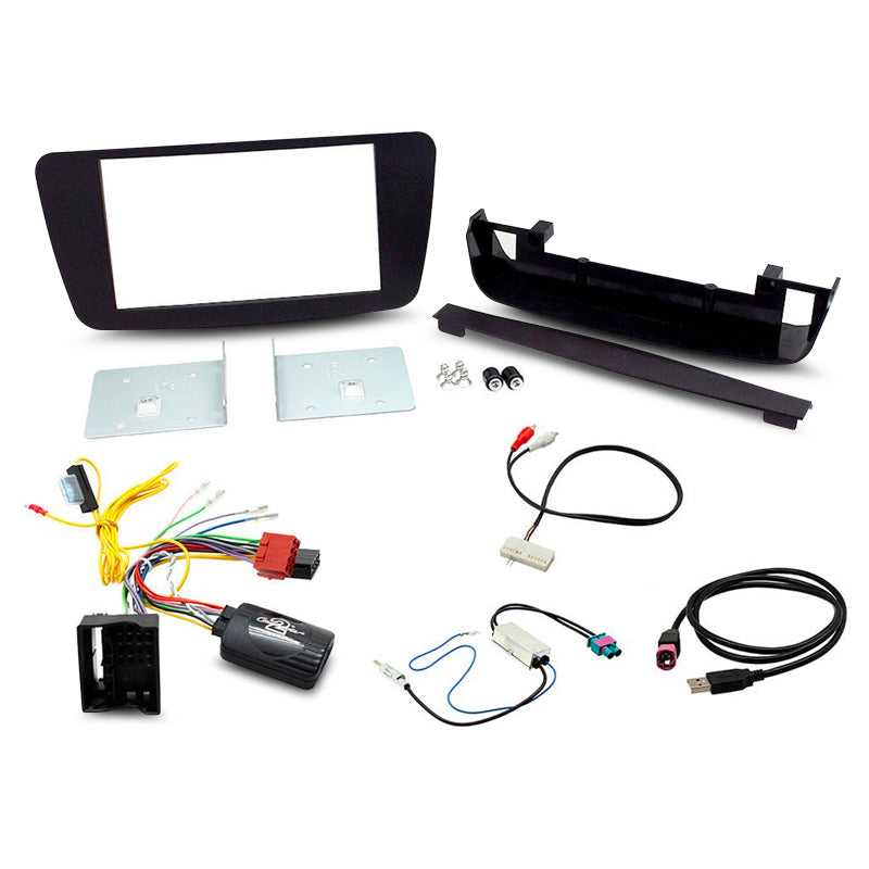 Aerpro FP8411K Install Kit to Suit Mercedes A-Class W176 Black