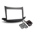 Aerpro FP8414 Double DIN Facia to Suit Holden Trax TJ 2017-On