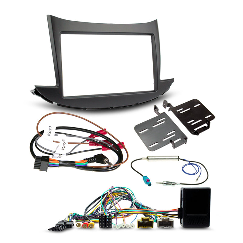 Aerpro FP8414K Install Kit to Suit Holden Trax TJ 2017 - ON