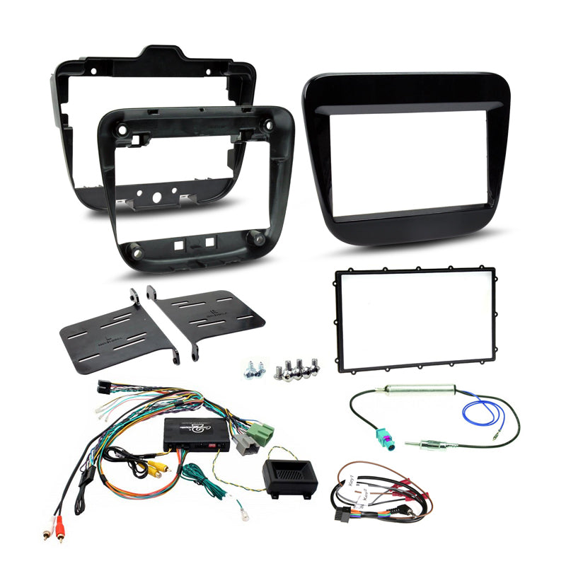 Aerpro FP8415KC Double Din Install Kit to Suit Holden Equinox 2017 EQ