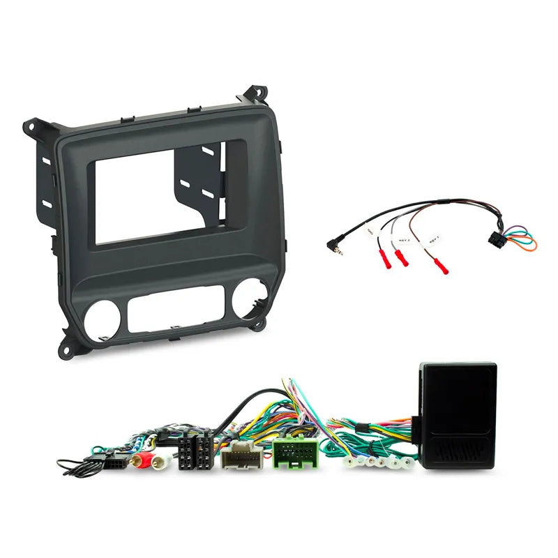 Aerpro FP8416K 2-Din Install Kit to Suit Chevrolet Silverado 2014-On