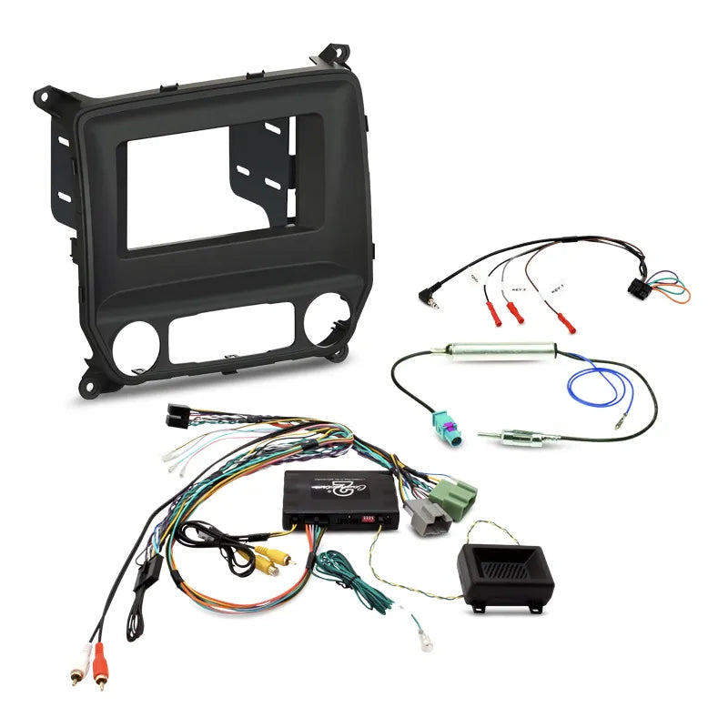 Aerpro FP8416KC Double Din Install Kit to Suit Chevrolet Silverado LTZ Mylink 8