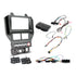 Aerpro FP8419K Double DIN Gunmetal Grey Install Kit Suit Ford Mustang 2015 - ON