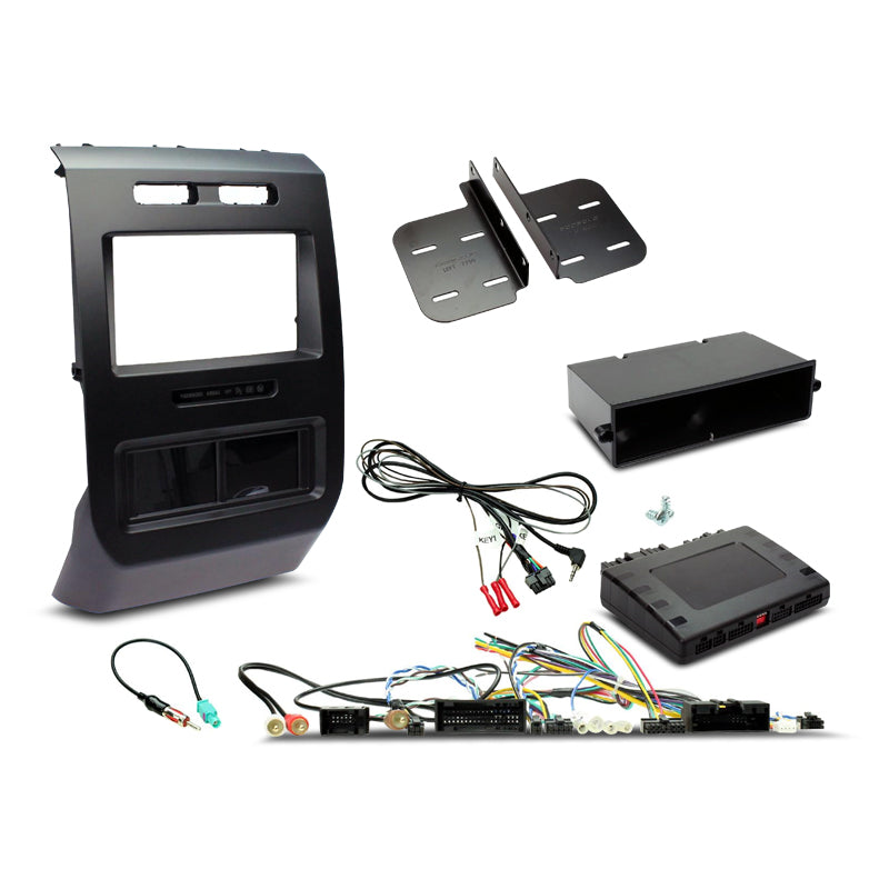 Aerpro FP8420K Install Kit to Suit Ford F150 Matte Black