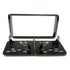 Aerpro FP8423 Custom Double DIN Gloss Black Facia Kit Suit Toyota C-HR 2016 - 2019