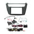Aerpro FP8427K Double DIN Black Install Kit Suit BMW Series 1 & 2 (Non-Amplified)
