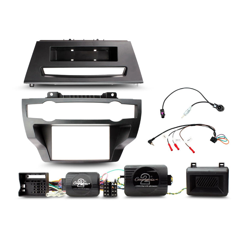 Aerpro FP8428K Double DIN Install Kit to Suit BMW X5 2006-2013 E70