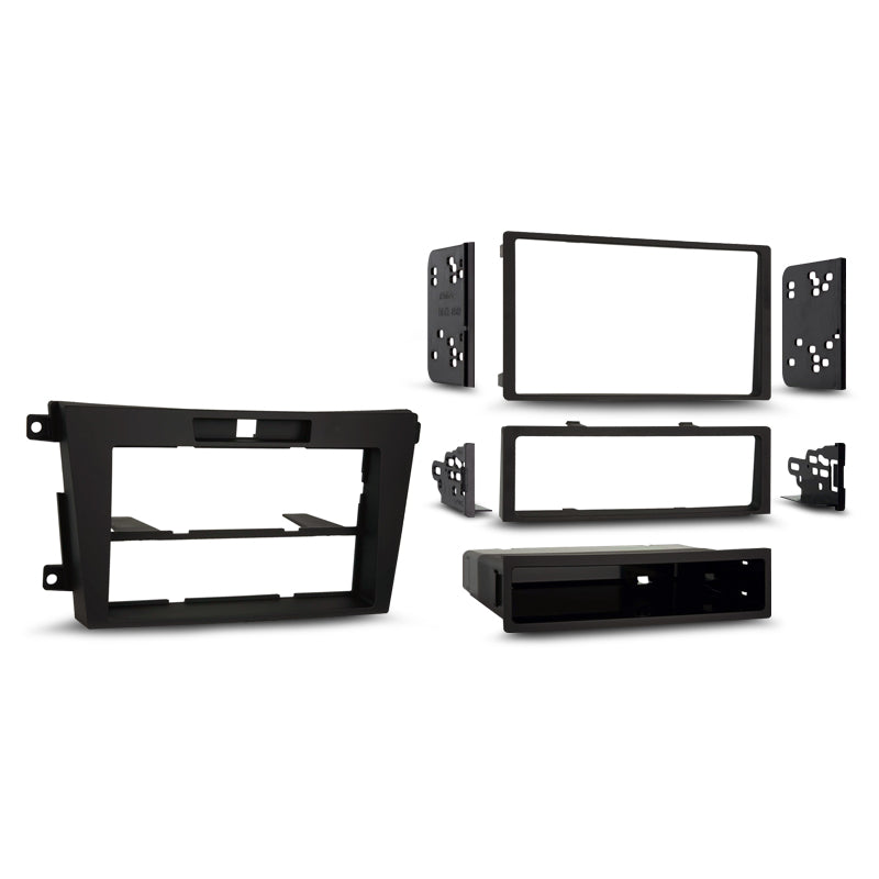 Aerpro FP8429 Single/Double DIN Facia Kit to Suit Mazda CX7