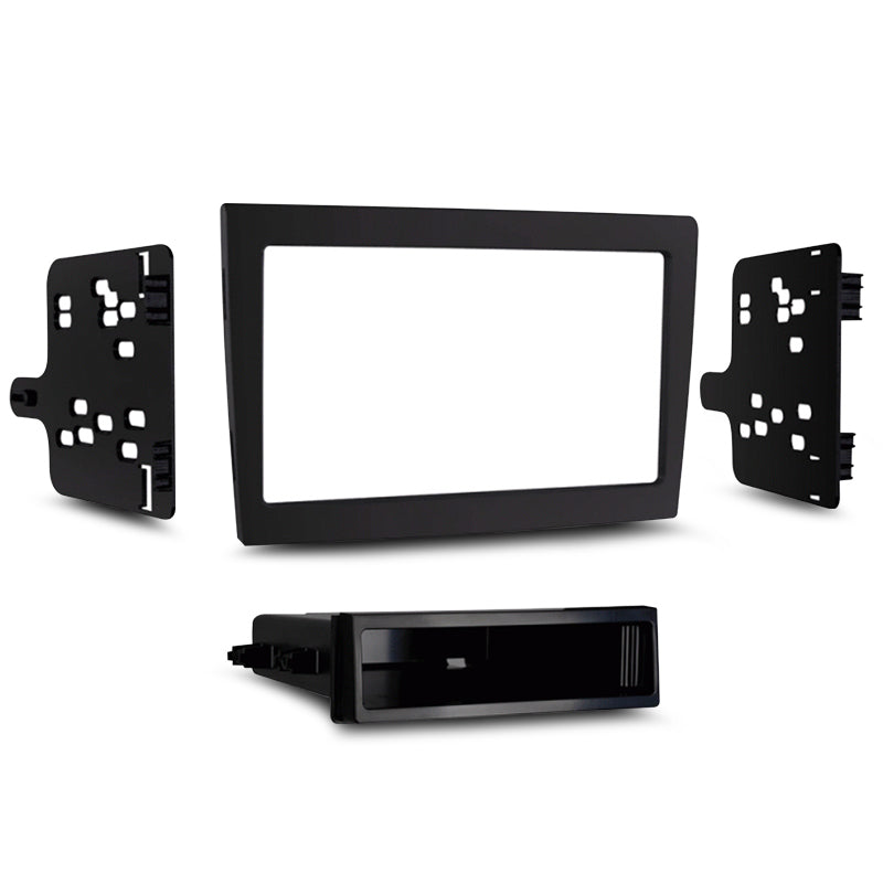 Aerpro FP8433 Single/Double DIN Facia to Suit Porsche 911 997