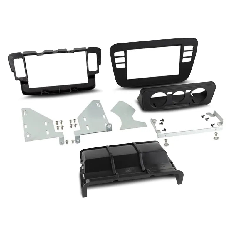 Aerpro FP8435 Double DIN Black Facia Kit Suit Volkswagen Up! 2012 - 2015