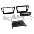 Aerpro FP8435 Double DIN Black Facia Kit Suit Volkswagen Up! 2012 - 2015