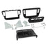 Aerpro FP8435 Double DIN Black Facia Kit Suit Volkswagen Up! 2012 - 2015