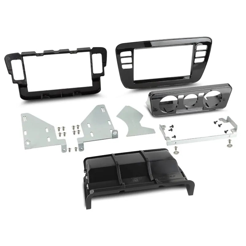 Aerpro FP8436 Double DIN Gloss Black Facia Kit Suit Volkswagen Up! 2012 - 2015