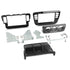 Aerpro FP8436 Double DIN Gloss Black Facia Kit Suit Volkswagen Up! 2012 - 2015