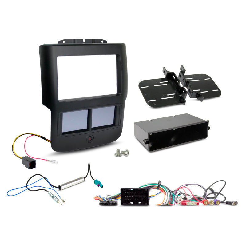 Aerpro FP8437K Install Kit to Suit Dodge Ram