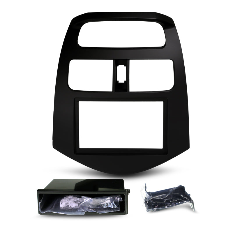 Aerpro FP8439 Single/Double DIN Facia Kit to Suit Holden Barina Spark