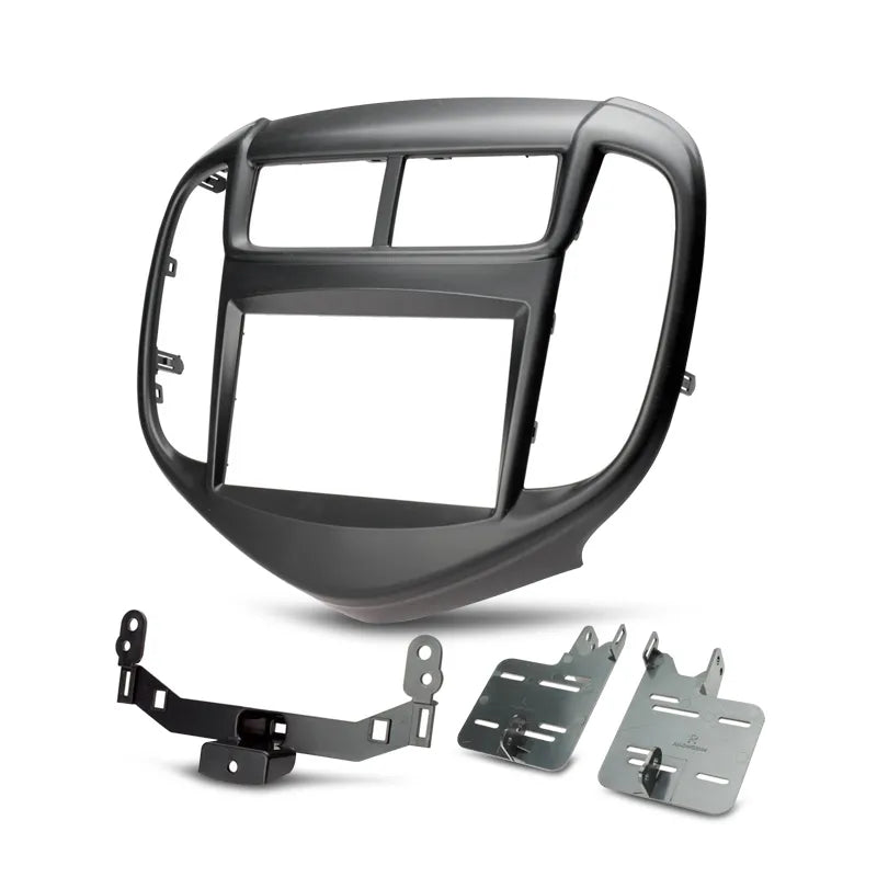 Aerpro FP8443 Double DIN Black Facia Kit Suit Holden Barina TM 2017 - 2018