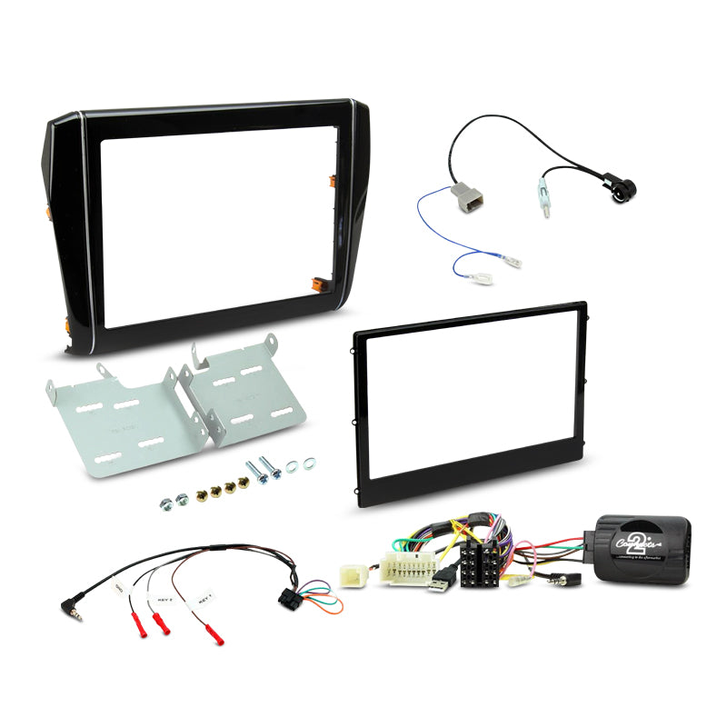 Aerpro FP8456KG Install Kit Suit Suzuki Swift 2017 - Gloss Black