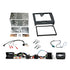 Aerpro FP8457K Double DIN Black Install Kit Suit Audi TT 8J 2007 - 2014
