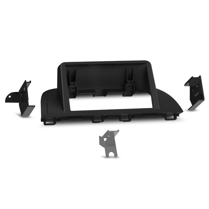 Aerpro FP8462 Double DIN Textured Black Facia Kit Suit Mazda 3 BM (Axela) 2013 - 2016