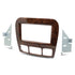 Aerpro FP8465 Double DIN Wood Effect Finish Facia Kit Suit Mercedes S Class 1998 - 2005
