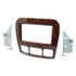 Aerpro FP8465 Double DIN Wood Effect Finish Facia Kit Suit Mercedes S Class 1998 - 2005