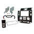 Aerpro FP8468 Double DIN Matte Black Facia Kit Suit Landrover Defender 2007 - 2015