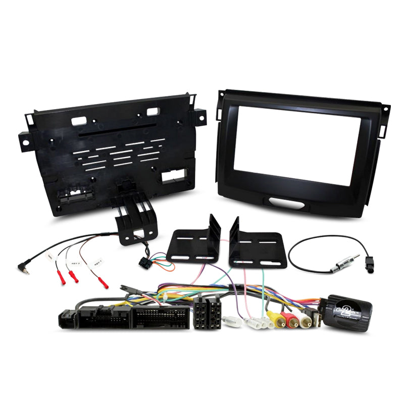 Aerpro FP8473K Double DIN Install Kit to Suit Ford Ranger - 4.2