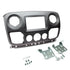 Aerpro FP8477 Double DIN Matte Black Facia Kit Suit Renault Master X62 2011 - 2017
