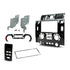 Aerpro FP8487 Double DIN Gloss Black Facia Kit Suit Landrover Defender 2007 - 2015