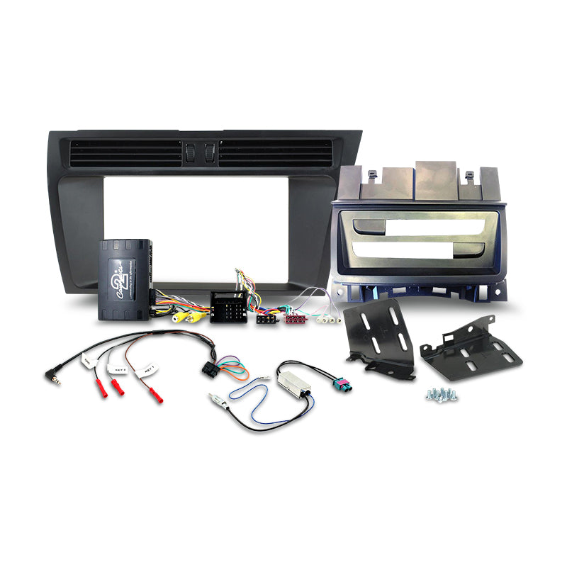 Aerpro FP8492K Double DIN Black Install Kit Suit Audi A4/A5 2007 - 2016 (Non-Amplified & MMI)