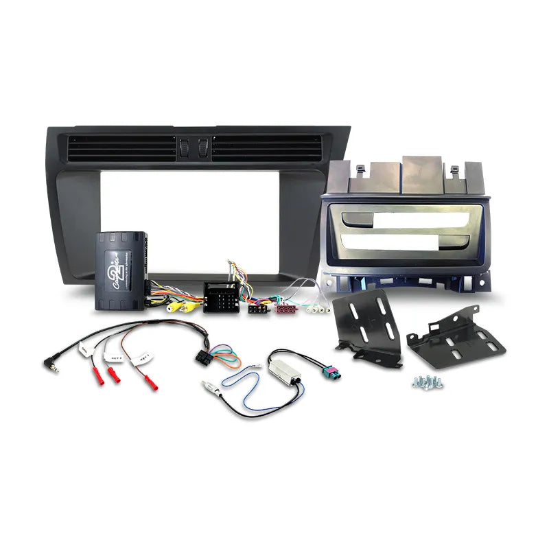 Aerpro FP8492K Double DIN Black Install Kit Suit Audi A4/A5 2007 - 2016 (Non-Amplified & MMI)