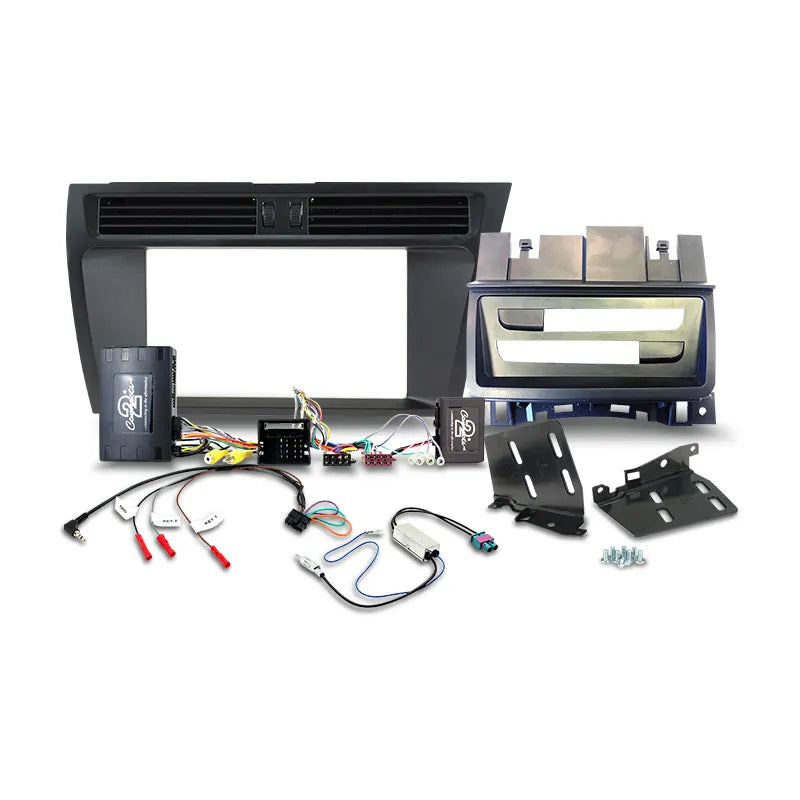 Aerpro FP8493K Double DIN Black Install Kit Suit Audi A4/A5 2007 - 2016 (Amplified & MMI)