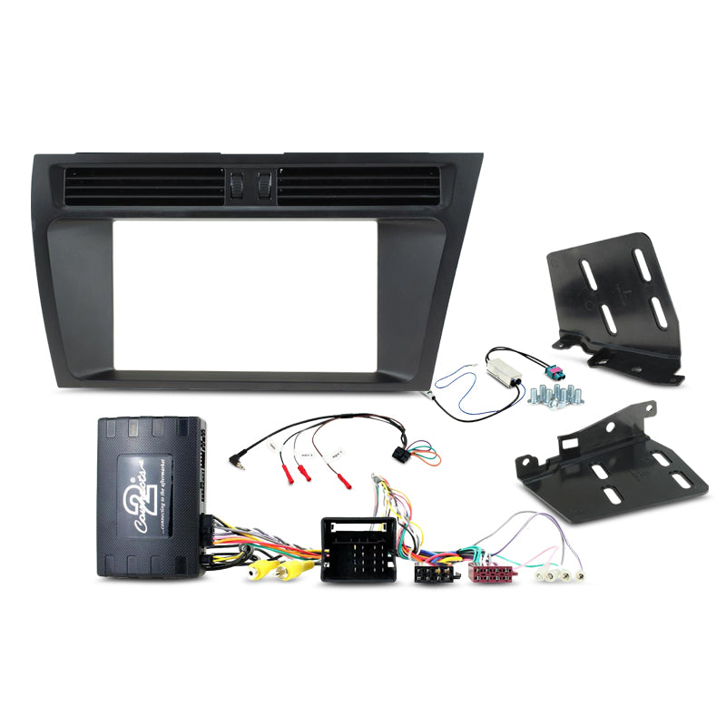 Aerpro FP8494K Amplified 2-DIN Install Kit to Suit Audi A4/A5