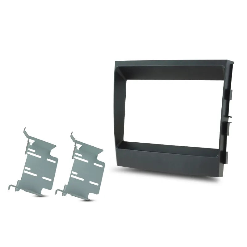 Aerpro FP8504 Double DIN Facia Kit Suit Porsche Panamera - Black