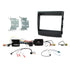 Aerpro FP8504K Double DIN Headunit Installation Kit Suit Porsche Panamera - Black
