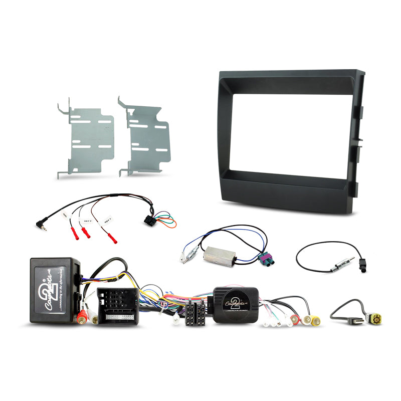 Aerpro FP8505K 2-DIN Install Kit to Suit Porsche Panamera - Amplified