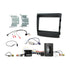Aerpro FP8506K 2-DIN Install Kit to Suit Porsche Panamera - Non Amplified/ParkingAssist Display