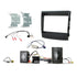 Aerpro FP8507K Double DIN Black Install Kit Suit Porsche Panamera (Bose Amplified - Parking Assist Visualisation)